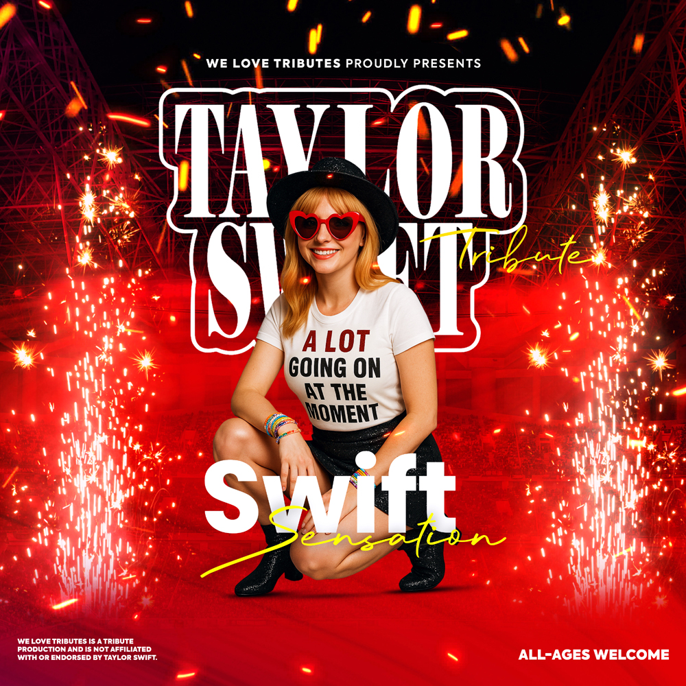 Taylor Swift Tribute in Strabane | Swift Sensation | We Love Tributes